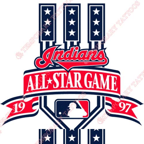 MLB All Star Game Customize Temporary Tattoos Stickers NO.1354